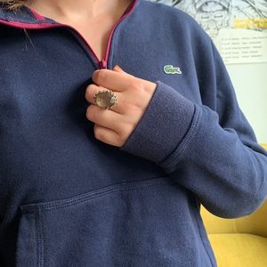 Vintage Lacoste sports fleece